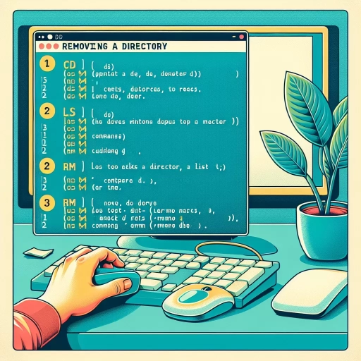 how to remove directory in linux