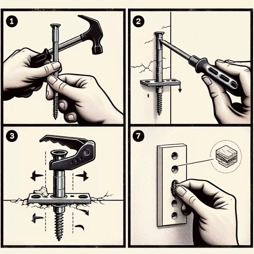 how to remove drywall anchors