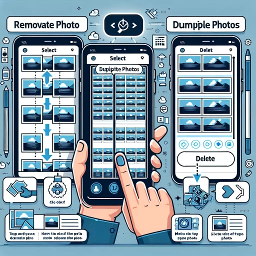 how to remove duplicate photos from iphone