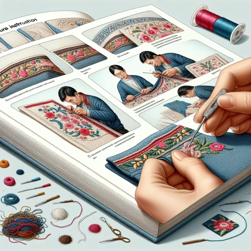 how to remove embroidery
