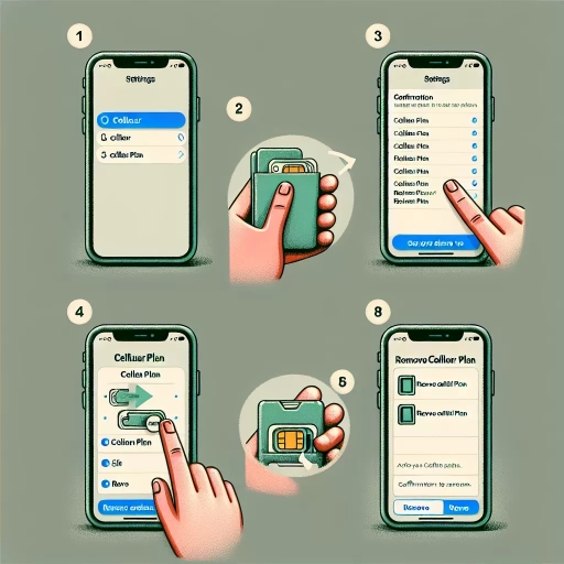 how to remove esim from iphone