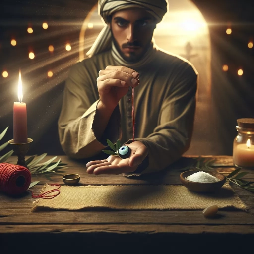 how to remove evil eye
