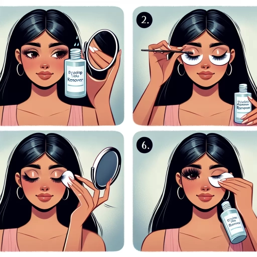 how to remove eyelash glue