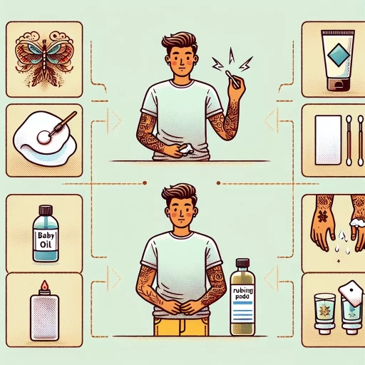 how to remove fake tattoos