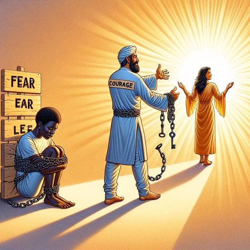 how to remove fear from mind and heart