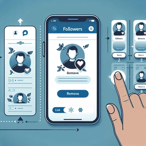 how to remove followers on tiktok