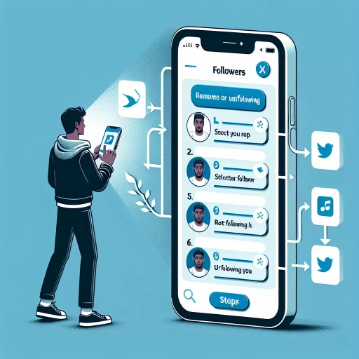 how to remove followers twitter