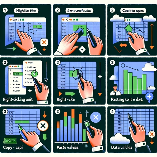 how to remove formulas from excel