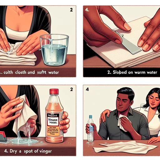 how to remove glue