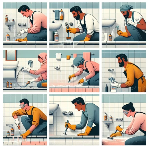 how to remove grout from tiles