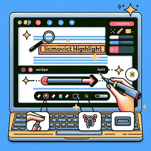 how to remove highlight in word