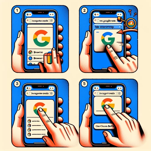 how to remove incognito mode on iphone google