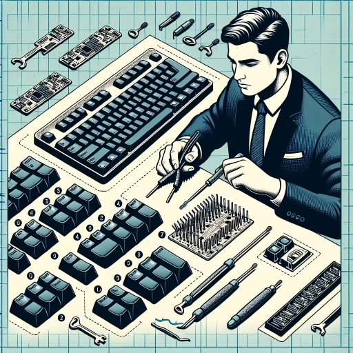 how to remove keyboard keys