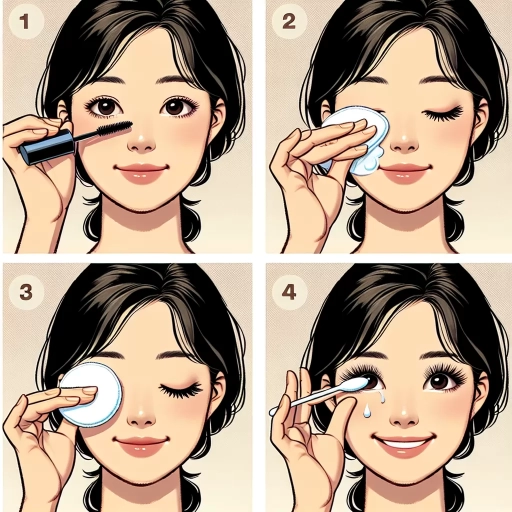 how to remove mascara