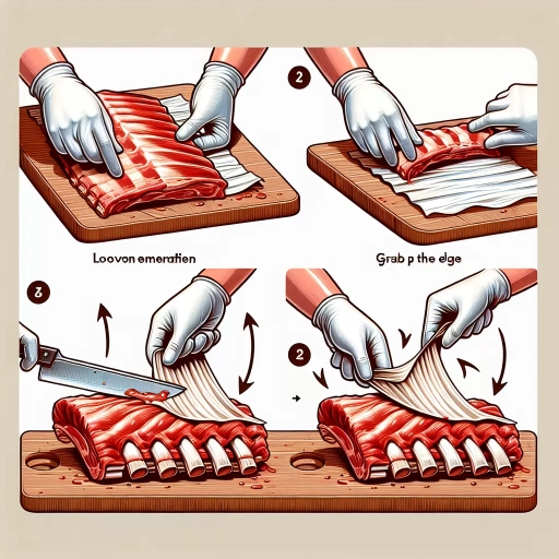 how to remove membrane from ribs