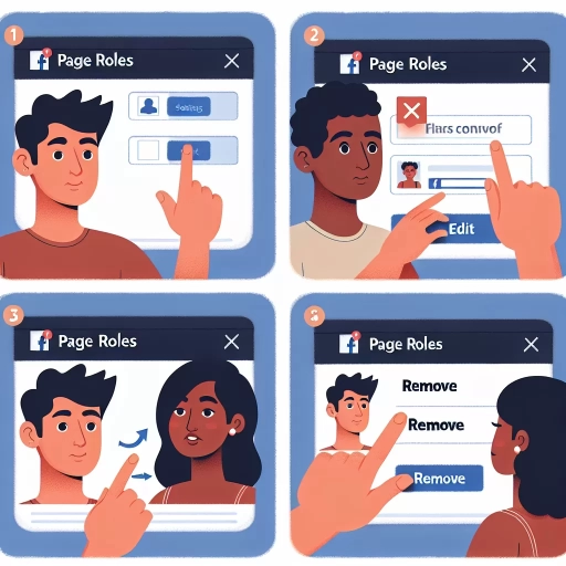 how to remove myself as admin from facebook page