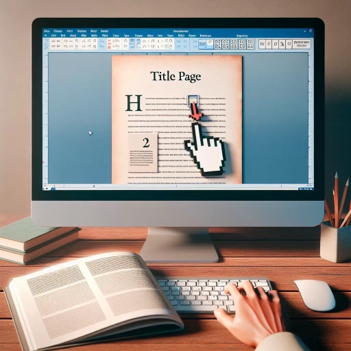 how to remove page number from title page