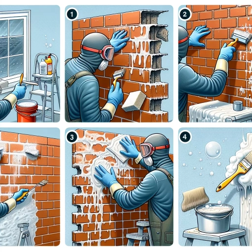 how to remove paint from brick