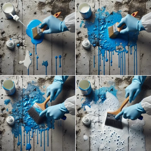 how to remove paint from concrete