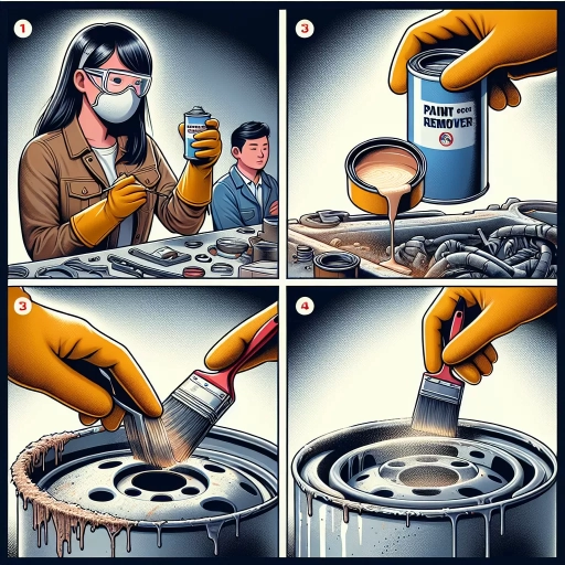 how to remove paint from metal