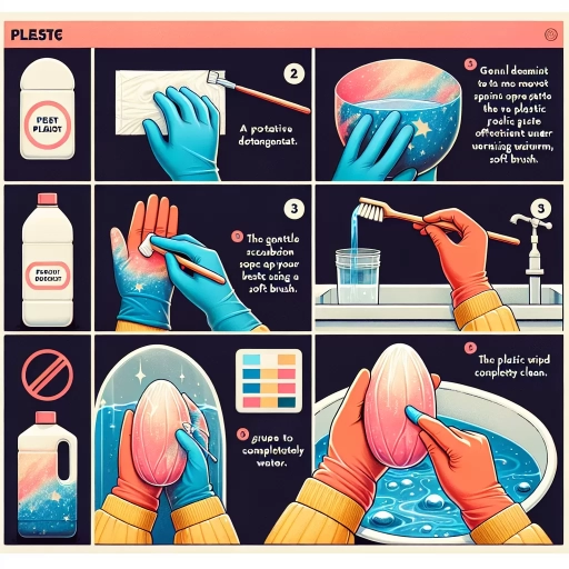 how to remove paint from plastic