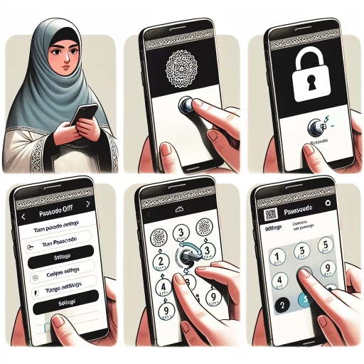 how to remove passcode on iphone
