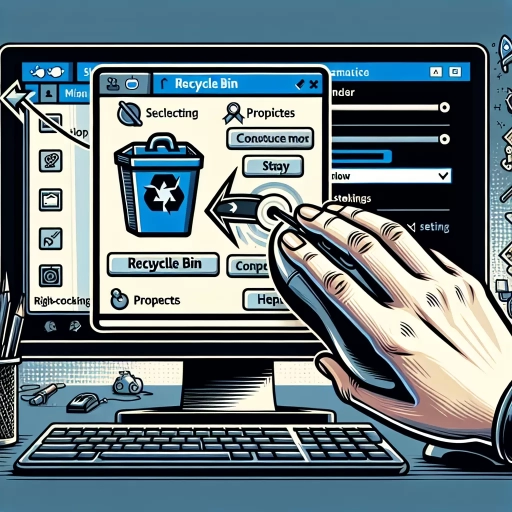 how to remove recycle bin from desktop