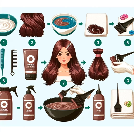 how to remove red tones from brown hair