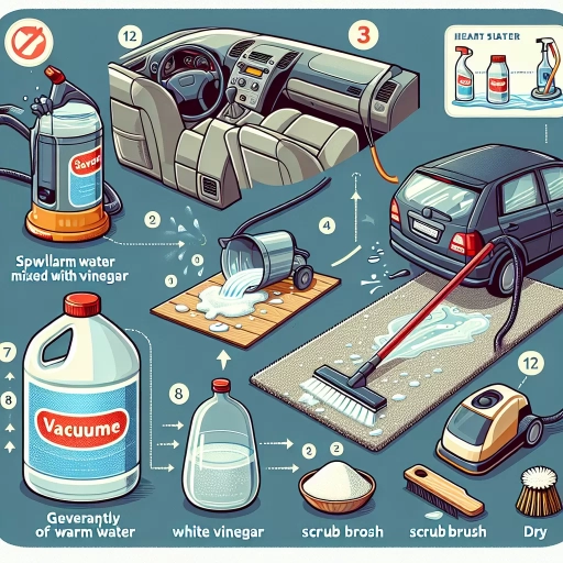 how to remove salt from car carpet