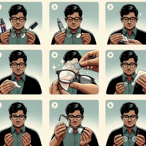 how to remove scratches from eyeglasses