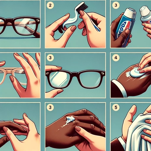 how to remove scratches from glasses