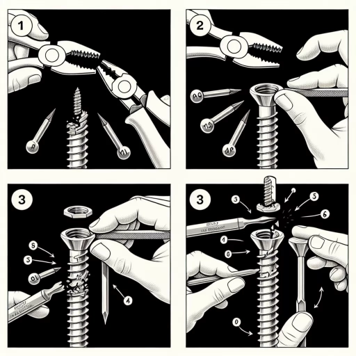 how to remove screw with broken head
