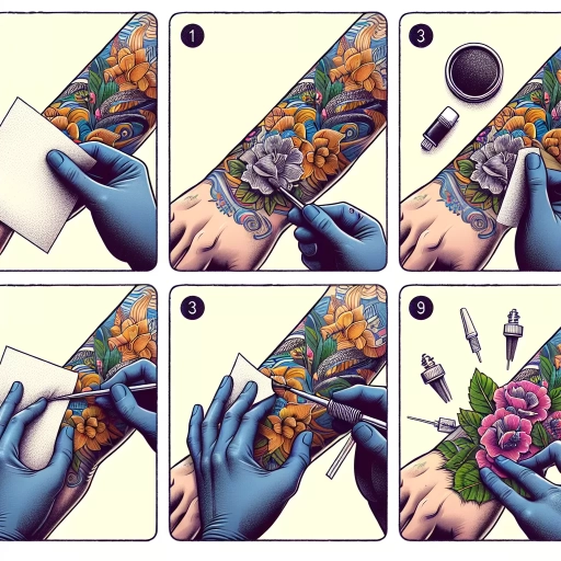 how to remove second skin from tattoo