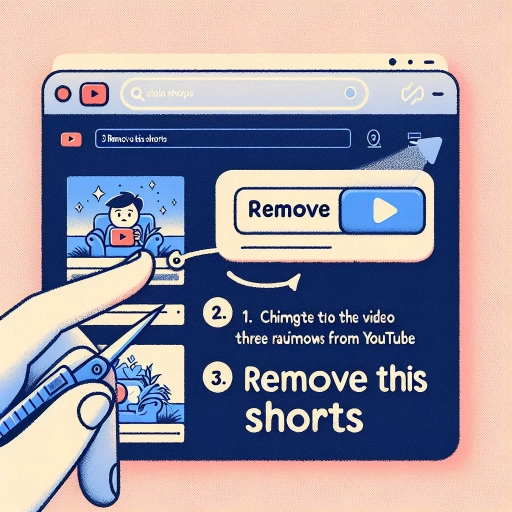 how to remove shorts from youtube