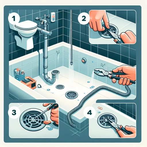 how to remove shower drain