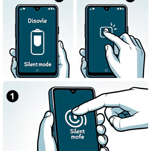 how to remove silent mode in iphone