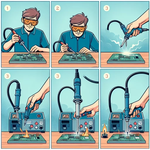 how to remove solder