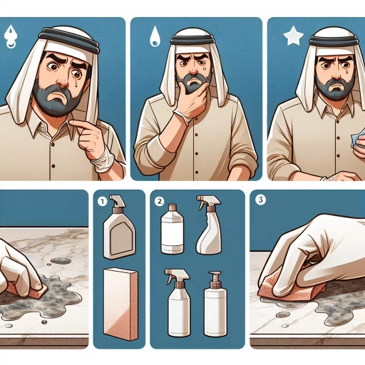 how to remove stains from quartz countertops