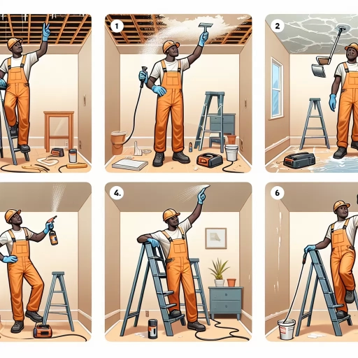 how to remove stucco ceiling