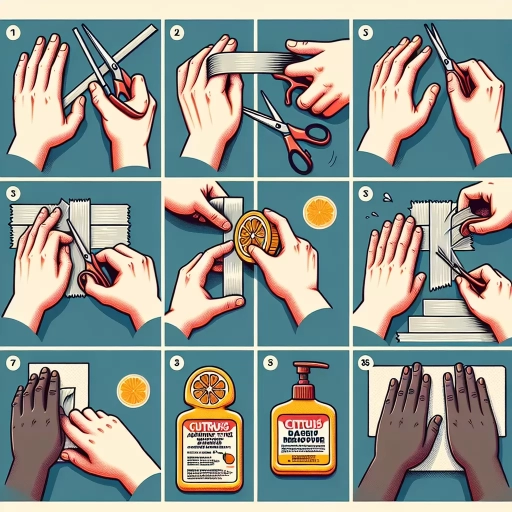 how to remove tape residue
