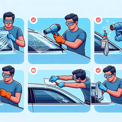 how to remove tint from car windows