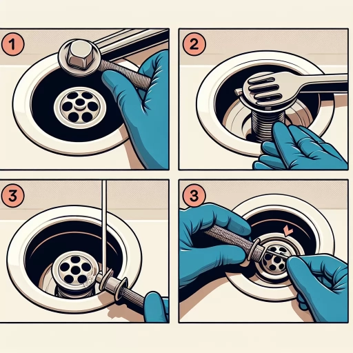 how to remove tub drain plug