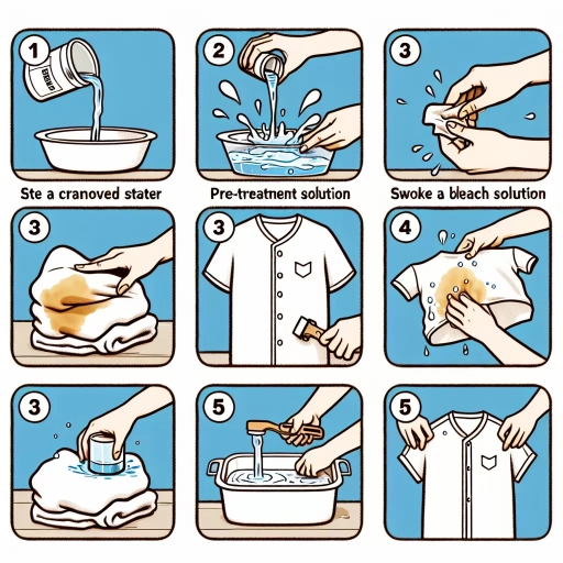 how to remove turmeric stains from white clothes