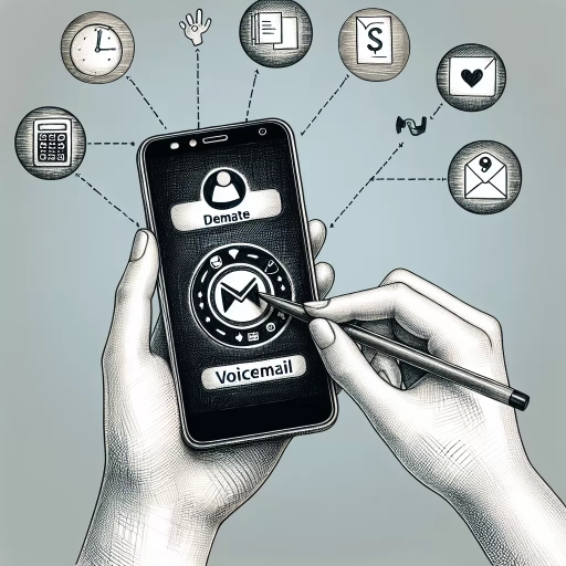 how to remove voicemail