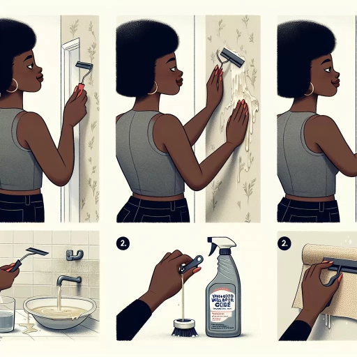 how to remove wallpaper glue