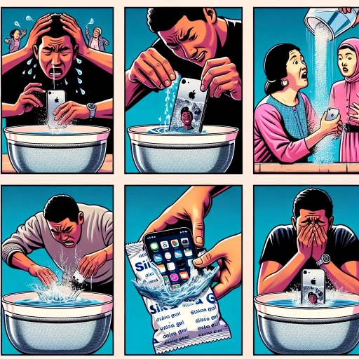 how to remove water from iphone