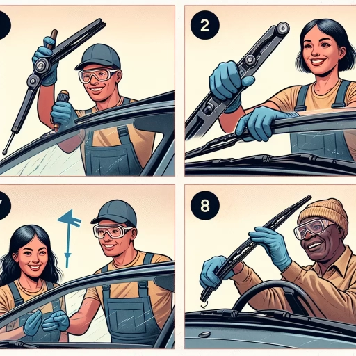 how to remove windshield wiper