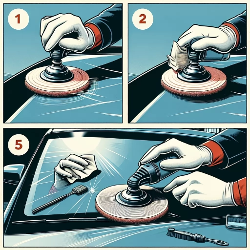 how to remove wiper scratches from windshield