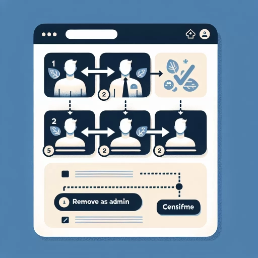how to remove yourself as admin from facebook page