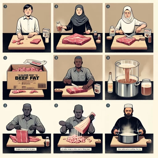 how to render beef fat